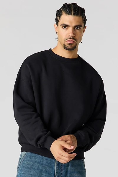 Premium Heavyweight Fleece Boxy Sweatshirt