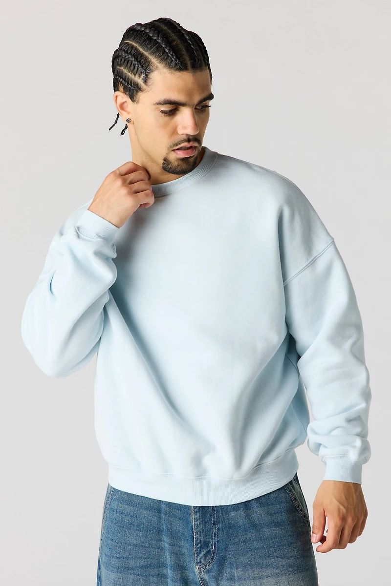 Premium Heavyweight Fleece Boxy Sweatshirt