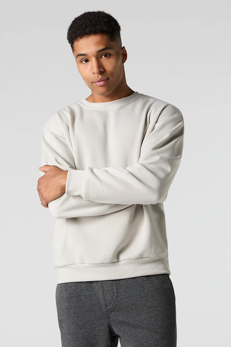 Fleece Sweatshirt