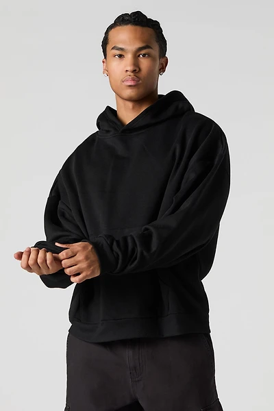 Fleece Boxy Hoodie