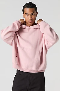 Fleece Boxy Hoodie