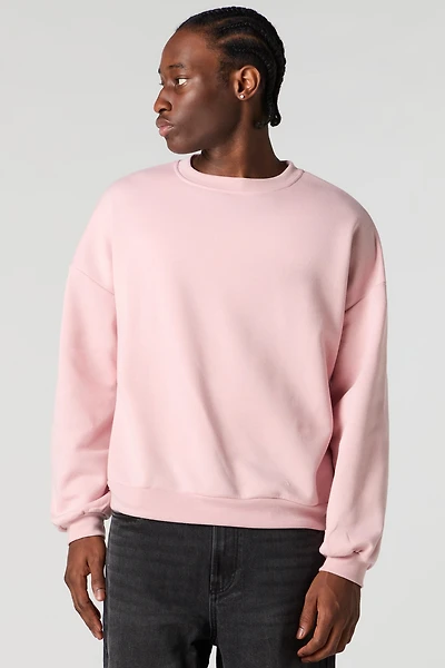 Boxy Fleece Sweatshirt