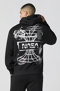 NASA Graphic Fleece Hoodie