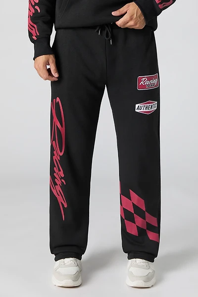 Racing Team Graphic Fleece Sweatpant