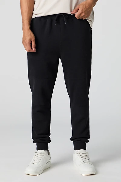 Fleece Zipper Pocket Jogger