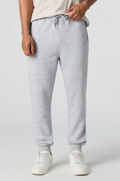 Fleece Zipper Pocket Jogger