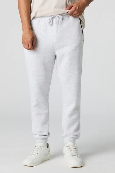 Fleece Zipper Pocket Jogger