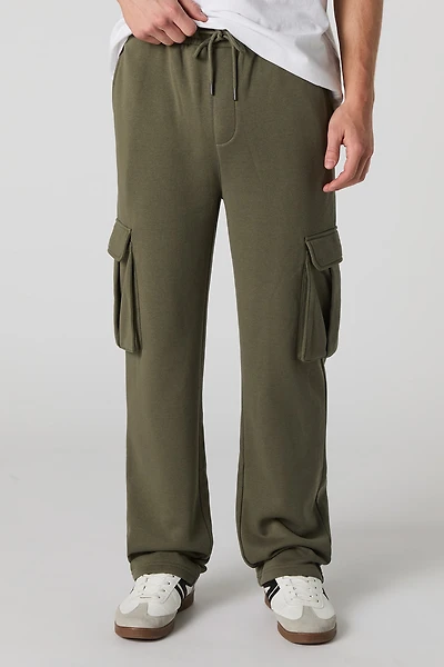 Fleece Cargo Sweatpant