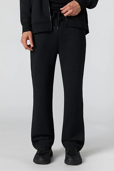 Fleece Seam Detail Sweatpant