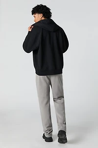 Pantalon en molleton avec détail de couture