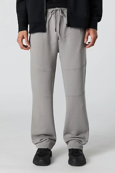 Fleece Seam Detail Sweatpant