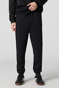 Fleece Moto Jogger
