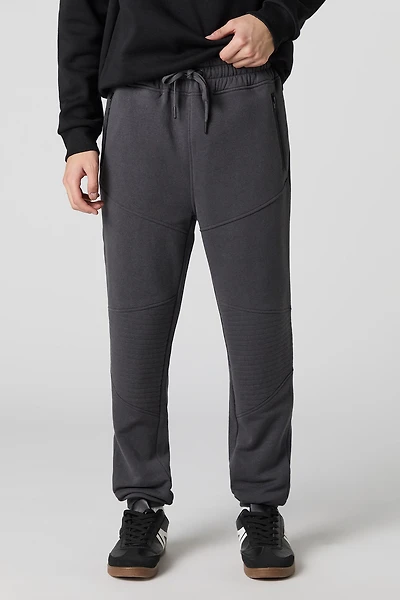 Fleece Moto Jogger