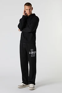 Pantalon d'entraînement en molleton à imprimé