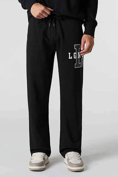 Graphic Fleece Sweatpant