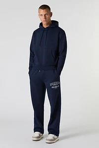 Pantalon d'entraînement en molleton à imprimé