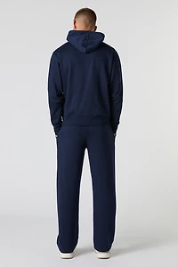 Pantalon d'entraînement en molleton à imprimé
