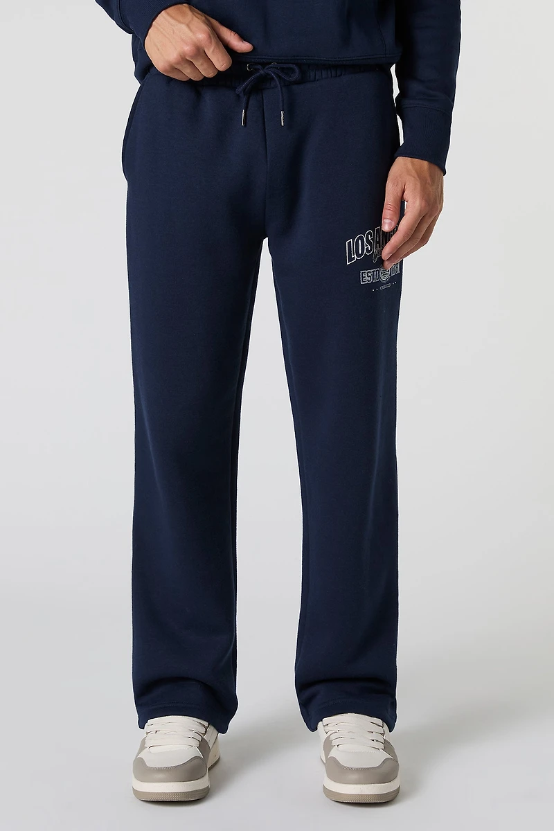 Pantalon d'entraînement en molleton à imprimé