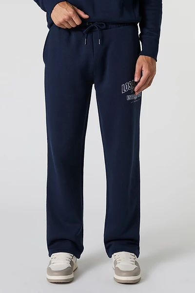 Pantalon d'entraînement en molleton à imprimé