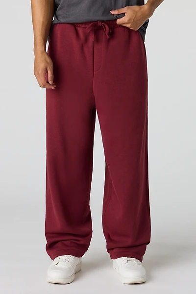 Pantalon d'entraînement baggy en molleton