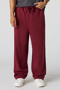 Pantalon d'entraînement baggy en molleton