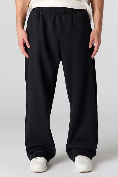 Premium Heavyweight Fleece Wide Leg Sweatpant