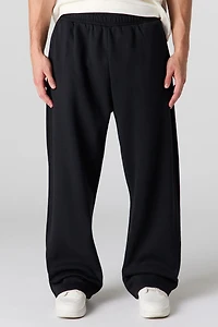 Premium Heavyweight Fleece Wide Leg Sweatpant