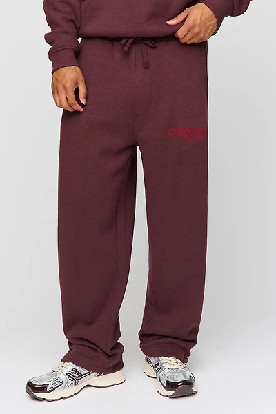 Premium Heavyweight Fleece Baggy Graphic Sweatpant
