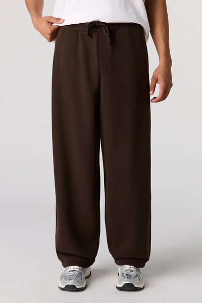 Pantalon d'entraînement à jambe ballon en molleton