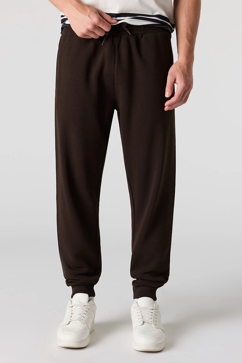 Jogger en molleton