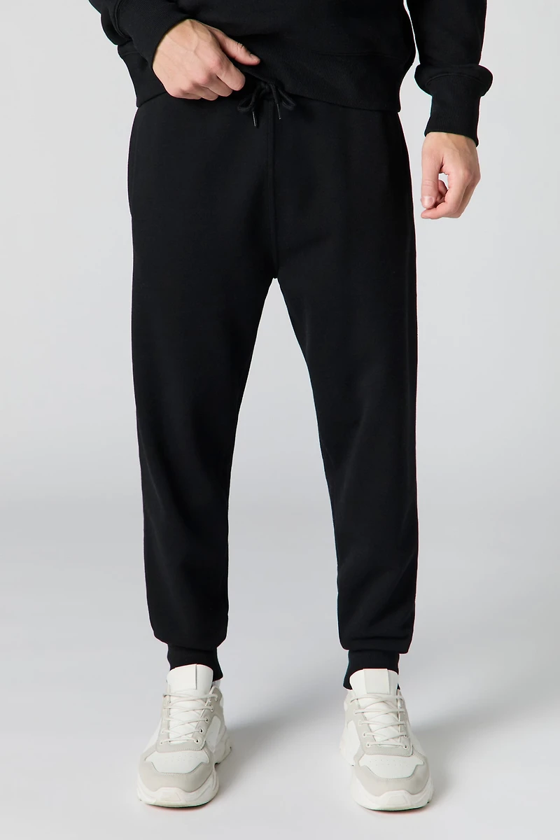 Solid Fleece Jogger