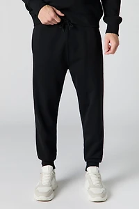 Solid Fleece Jogger