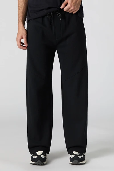 Zipper Pocket Fleece Sweatpant