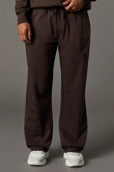 Pantalon d'entraînement en molleton avec empiècement Playboy