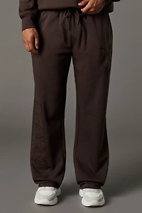 Pantalon d'entraînement en molleton avec empiècement Playboy
