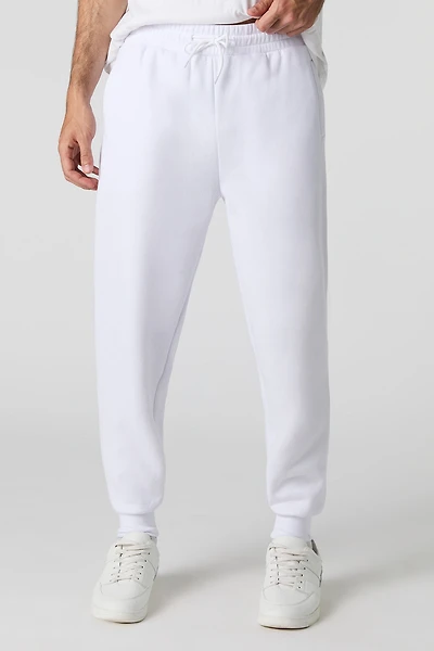 Jogger en molleton classique