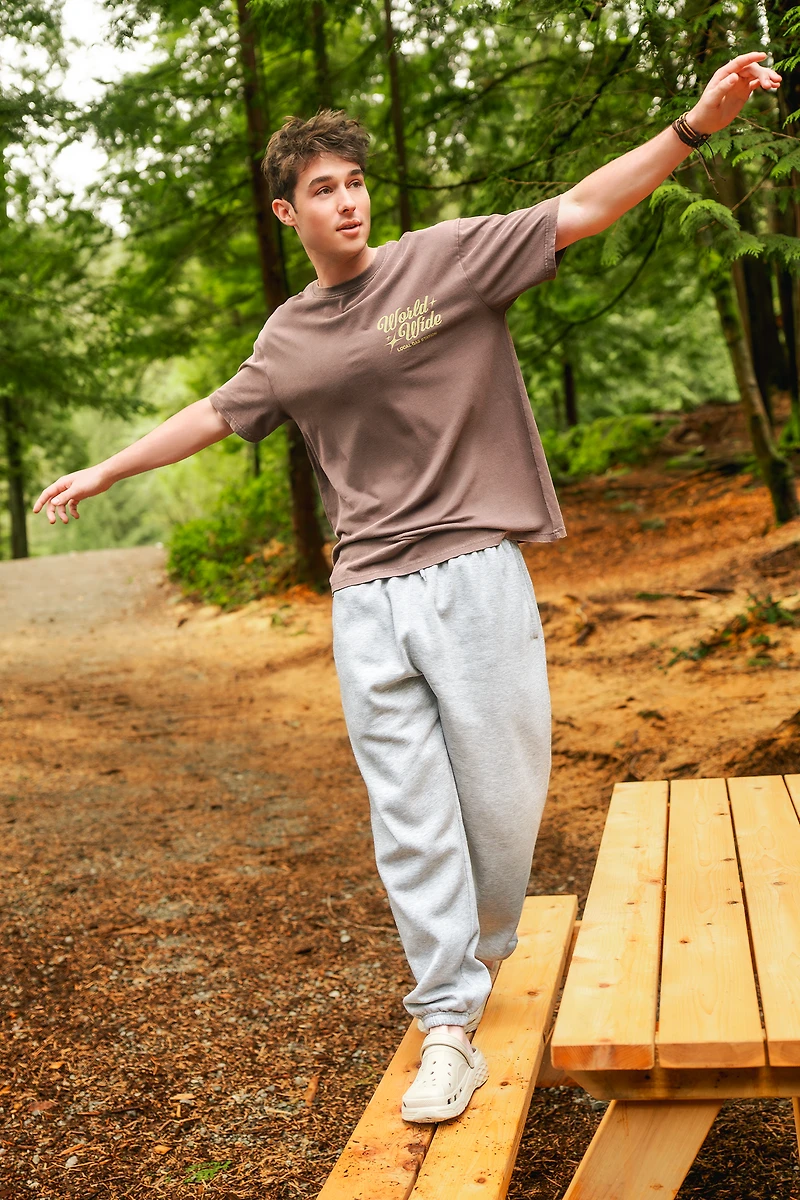 Fleece Baggy Sweatpant
