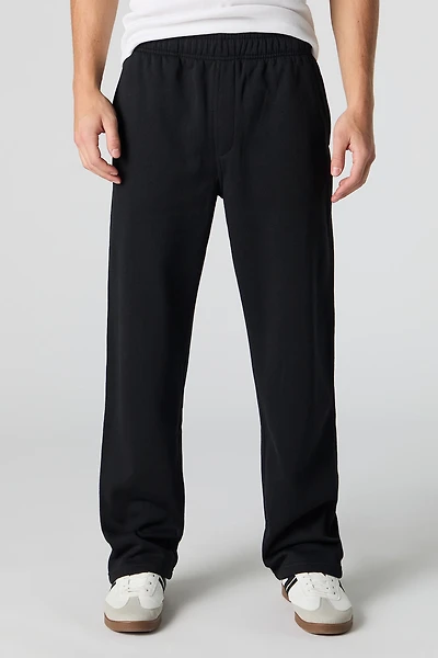 Solid Fleece Sweatpant