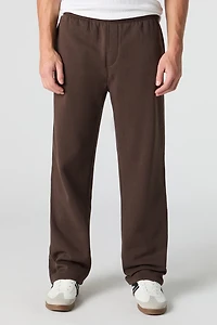 Pantalon d'entraînement en molleton uni