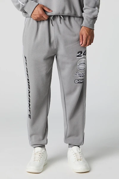 Racing Graphic Fleece Jogger