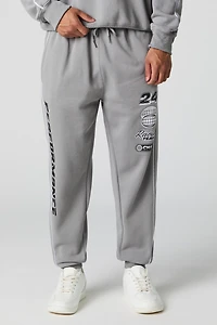 Racing Graphic Fleece Jogger