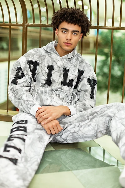 Camo Patch Fleece Sweatpant