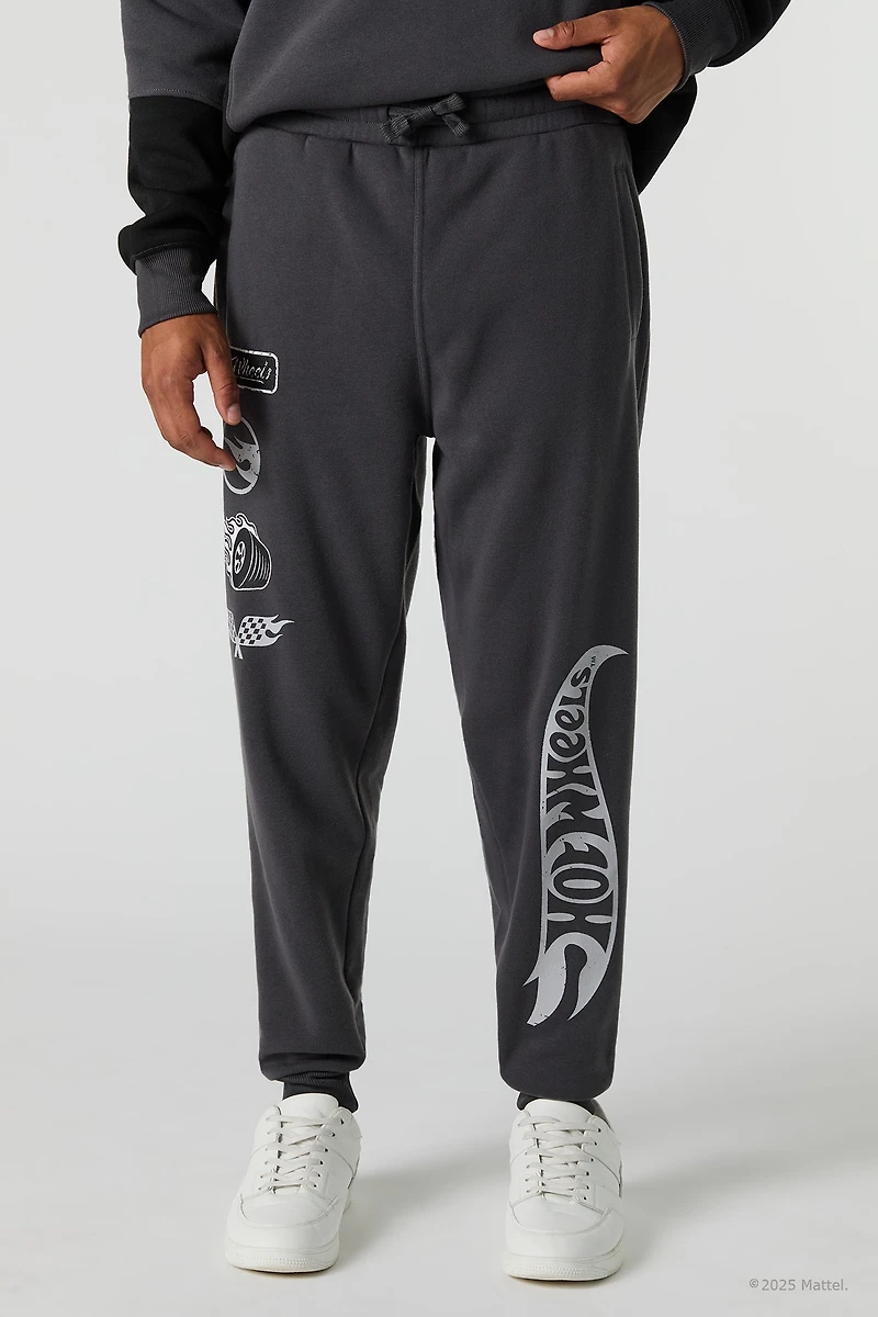 Hot Wheels™ Graphic Fleece Jogger