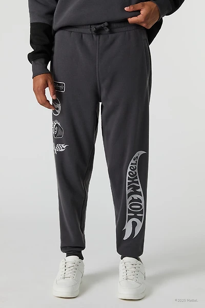 Hot Wheels™ Graphic Fleece Jogger