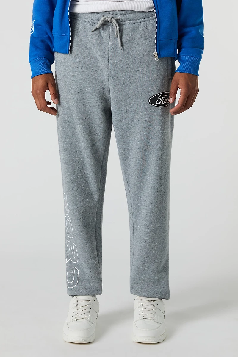Jogger en molleton à imprimé Ford