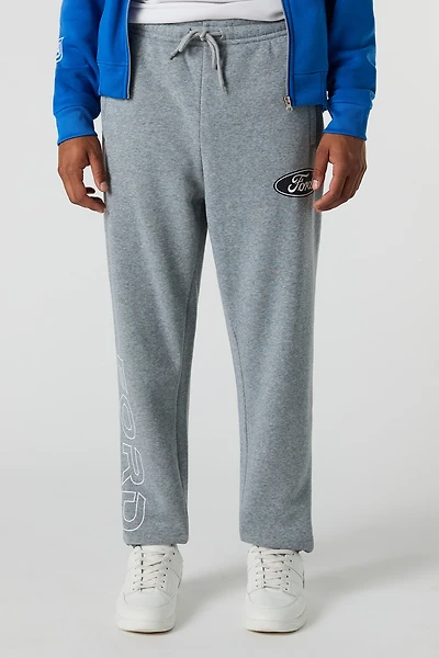 Jogger en molleton à imprimé Ford