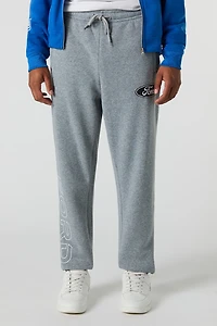Jogger en molleton à imprimé Ford
