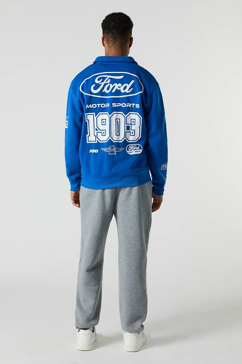 Jogger en molleton à imprimé Ford