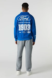 Jogger en molleton à imprimé Ford