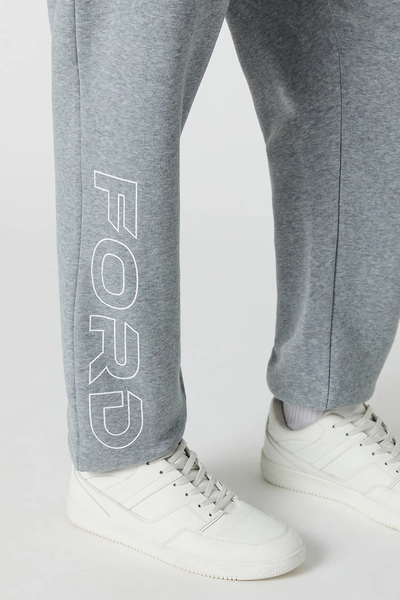 Jogger en molleton à imprimé Ford